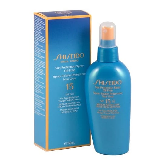 Shiseido, Suncare, spray przeciwsłoneczny, SPF 15, 150 ml Shiseido