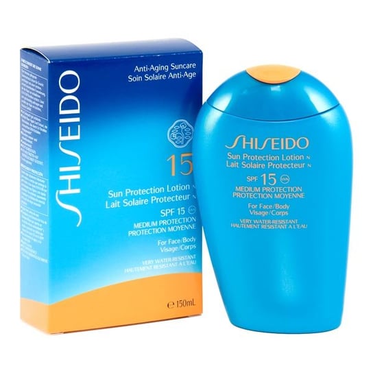 Shiseido, Suncare Sun Protection, lotion do opalania, SPF 15, 150 ml Shiseido