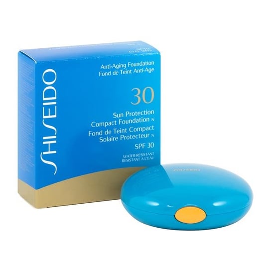 Shiseido, Suncare Sun Protection, podkład w kompakcie 40 Medium Ochre, SPF 30, 12 g Shiseido