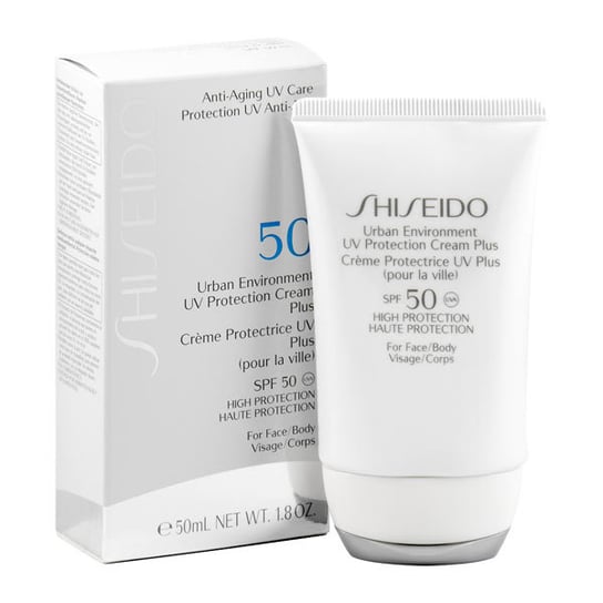 Shiseido, Suncare Urban Protection, nawilżający krem na dzień, SPF 50, 50 ml Shiseido