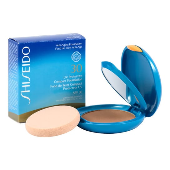 Shiseido, Suncare UV Protective, podkład w kompakcie Dark Beige, SPF 30, 12 g Shiseido
