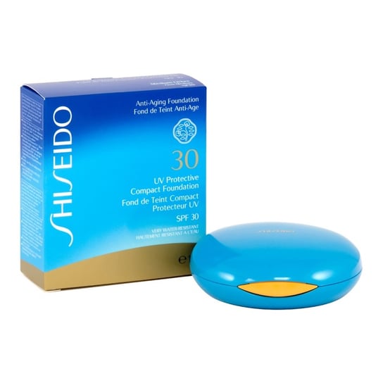 Shiseido, Suncare UV Protective, wodoodporny podkład w kompakcie 40 Medium Ochre, SPF 30, 12 g Shiseido