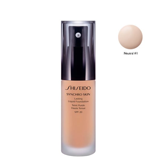 Shiseido, Synchro Skin, adaptacyjny podkład do twarzy 1 Neutral, SPF 20, 30 ml Shiseido