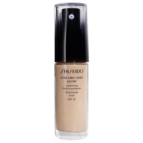 Shiseido, Synchro Skin Glow, podkład w płynie 1 Golden, SPF 20, 30 ml Shiseido