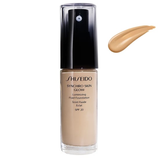 Shiseido, Synchro Skin Glow, podkład w płynie 4 Golden, SPF 20, 30 ml Shiseido