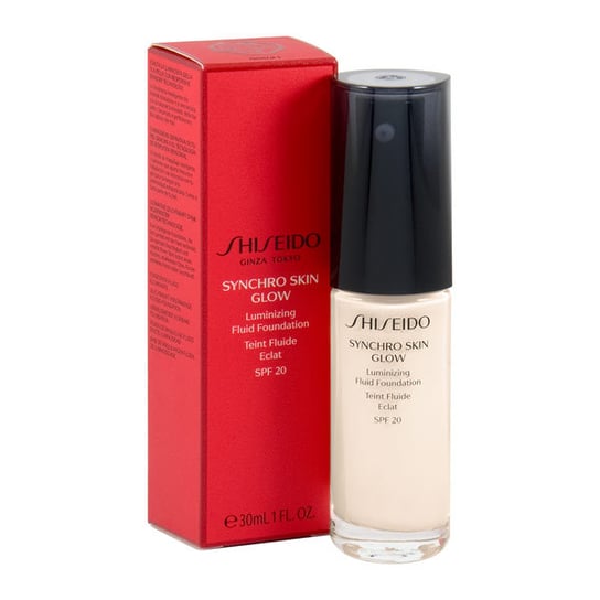 Shiseido, Synchro Skin Glow, rozświetlający podkład do twarzy 1 Neutral, SPF 20, 30 ml Shiseido