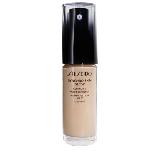 Shiseido, Synchro Skin Glow, rozświetlający podkład do twarzy 2 Neutral, SPF 20, 30 ml Shiseido