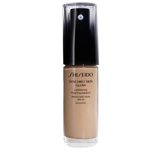 Shiseido, Synchro Skin Glow, rozświetlający podkład do twarzy 4 Neutral, SPF 20, 30 ml Shiseido