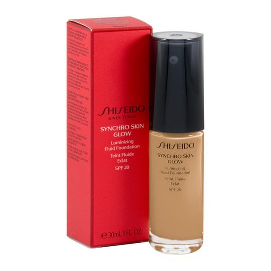 Shiseido, Synchro Skin Glow, rozświetlający podkład do twarzy 5 Neutral, SPF 20, 30 ml Shiseido