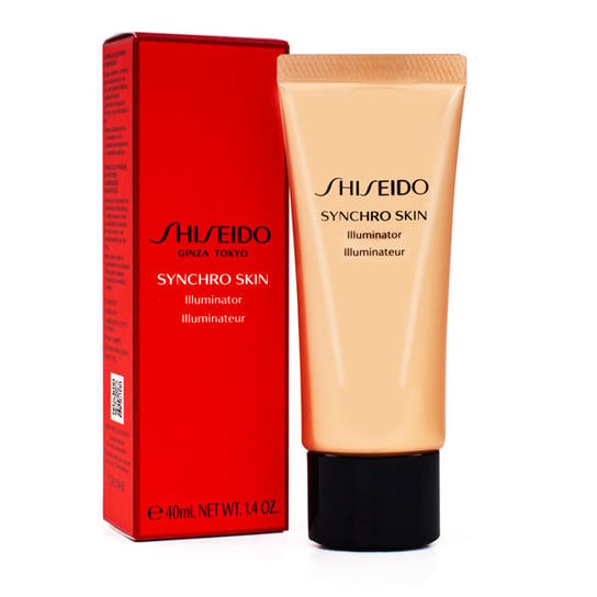 Shiseido, Synchro Skin Illuminator, rozświetlacz do twarzy w płynie Pure Gold, 40 ml Shiseido