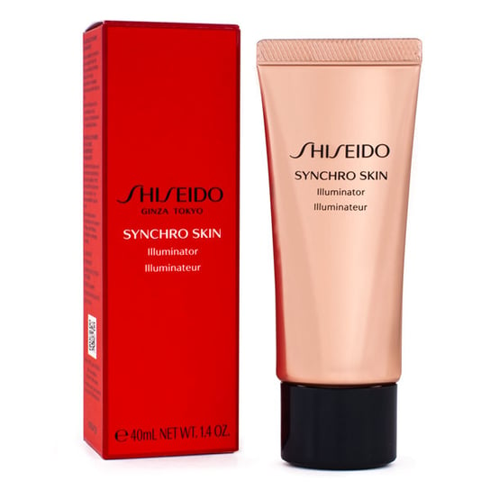 Shiseido, Synchro Skin Illuminator, rozświetlacz do twarzy w płynie Rose Gold, 40 ml Shiseido