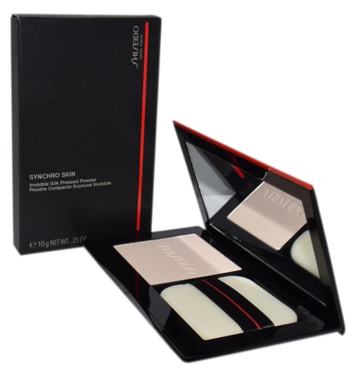 Shiseido, Synchro Skin Invisible Skin Silk Pressed Powder, Prasowany Puder Do Twarzy, 10 G Shiseido