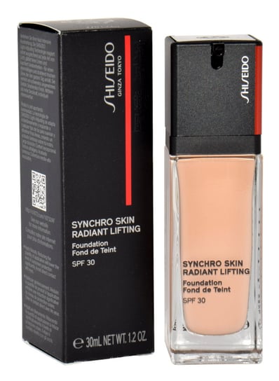 Shiseido, Synchro Skin Radiant Lifting, Podkład rozświetlający do twarzy 220, 30 ml Shiseido