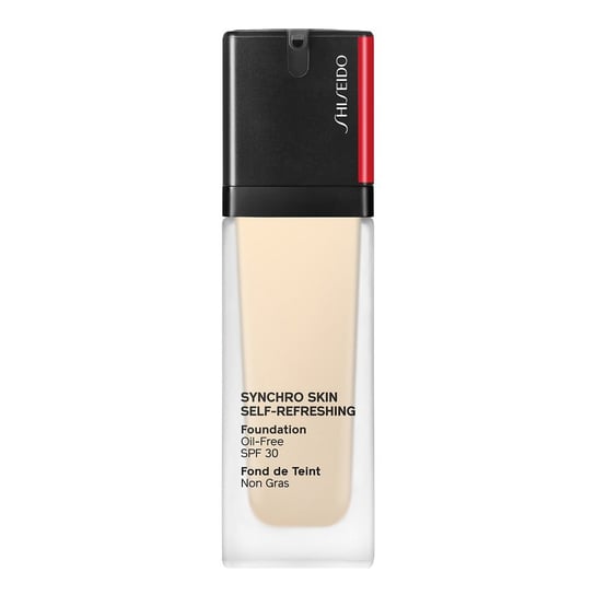Shiseido, Synchro Skin Self-Refreshing Foundation, długotrwały podkład do twarzy 110 Alabaster, SPF 30, 30 ml Shiseido