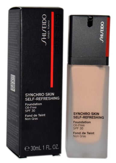 Shiseido, Synchro Skin Self-Refreshing Foundation, podkład o przedłużonej trwałości 220 Linen, SPF 30, 30 ml Shiseido