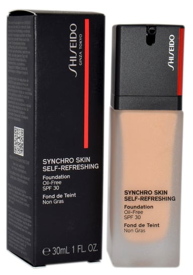 Shiseido, Synchro Skin Self-Refreshing Foundation, podkład o przedłużonej trwałości 240 Quartz, SPF 30, 30 ml Shiseido
