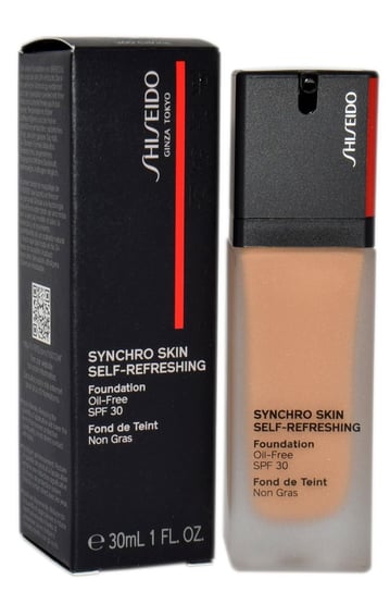 Shiseido, Synchro Skin Self-Refreshing Foundation, podkład o przedłużonej trwałości 360 Citrine, SPF 30, 30 ml Shiseido