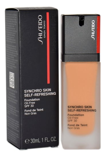 Shiseido, Synchro Skin Self-Refreshing Foundation, podkład o przedłużonej trwałości 420 Bronze, SPF 30, 30 ml Shiseido