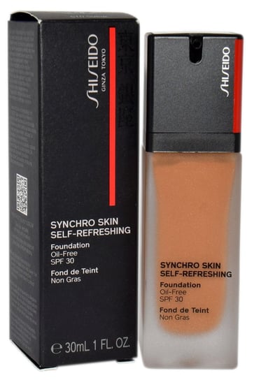 Shiseido, Synchro Skin Self-Refreshing Foundation, podkład o przedłużonej trwałości 510 Suede, SPF 30, 30 ml Shiseido