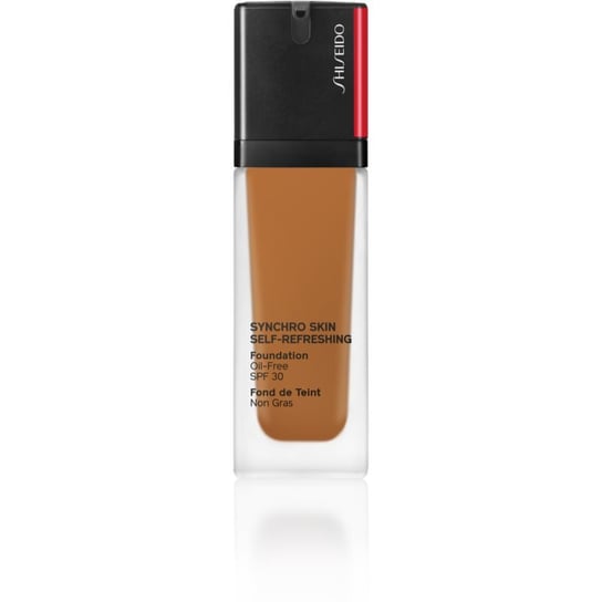 Shiseido Synchro Skin Self-Refreshing Foundation trwały podkład SPF 30 odcień 440 Amber 30 ml Inna marka