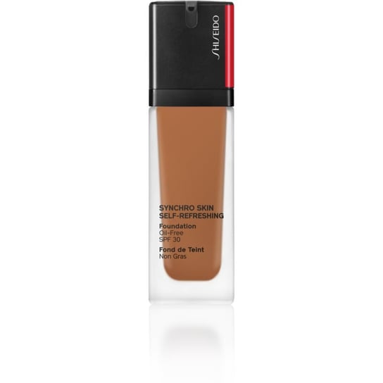 Shiseido Synchro Skin Self-Refreshing Foundation trwały podkład SPF 30 odcień 460 Topaz 30 ml Inna marka