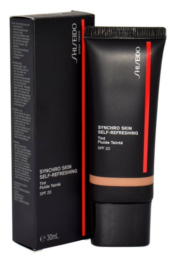 Shiseido, Synchro Skin Self-Refreshing, podkład do twarzy 355 Medium Katsura, SPF 20, 30 ml Shiseido