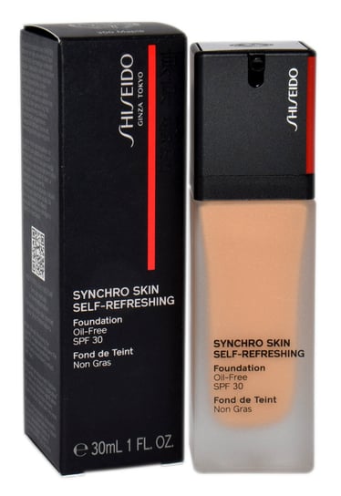 Shiseido, Synchro Skin Self-refreshing, Podkład do twarzy Spf30 350 Maple, 30 ml Shiseido