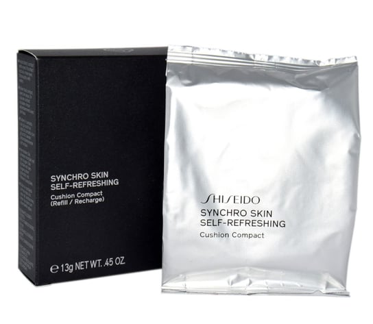 Shiseido, Synchro Skin Self-Refreshing, podkład w kompakcie 120, wklad, 13 g Shiseido