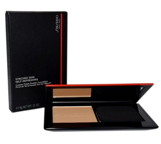 Shiseido, Synchro Skin Self-Refreshing, podkład w pudrze 340, 9 g Shiseido