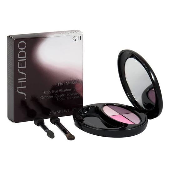 Shiseido, The Makeup Silky, poczwórny cień do powiek Q11 Rose Tones, 2 g Shiseido