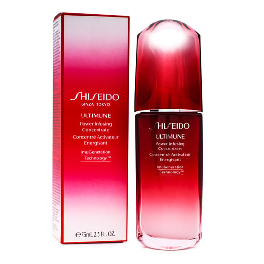 Shiseido, Ultimune, koncentrat energizujący i ochronny do twarzy, 75 ml Shiseido