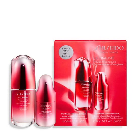 Shiseido, Ultimune Power Infusing Duo, Zestaw kosmetyków do pielęgnacji, 2 szt. Shiseido