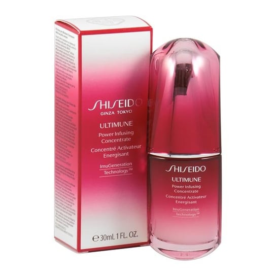 Shiseido, Ultimune Power Infusing, przeciwstarzeniowy koncentrat do twarzy, 30 ml Shiseido