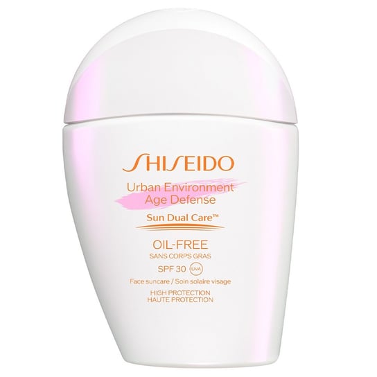 Shiseido, Urban Environment Age Defense Oil-Free Sunscreen, Krem przeciwsłoneczny SPF30, 30 ml Shiseido