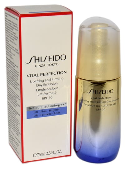 Shiseido, Vital Perfection, emulsja do twarzy, SPF 30, 75 ml Shiseido