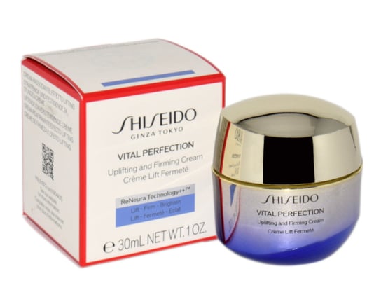 Shiseido, Vital Perfection, Krem do twarzy, 30 ml Shiseido