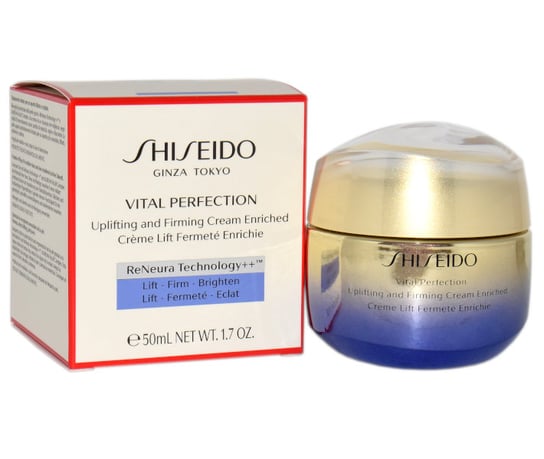 Shiseido, Vital Perfection, krem do twarzy, 50 ml Shiseido