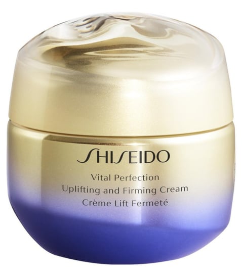 Shiseido, Vital Perfection, krem do twarzy liftingujący i ujędrniający, 50 ml Shiseido