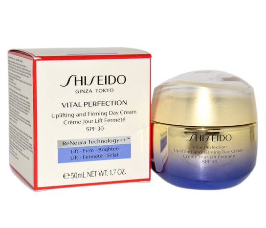 Shiseido Vital Perfection, krem do twarzy, SPF 30, 50 ml Shiseido