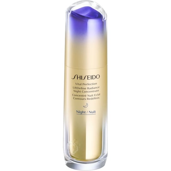Shiseido Vital Perfection LiftDefine Radiance Night Concentrate serum na noc z efektem liftingującym 40 ml Shiseido