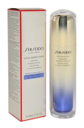 Shiseido, Vital Perfection Liftdefine Radiance, Serum do twarzy, 80 ml Shiseido