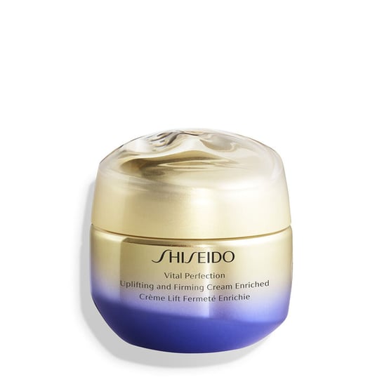 Shiseido, Vital Perfection Uplifting And Firming Cream Enriched, Bogaty liftingujący krem do twarzy, 75 ml Shiseido