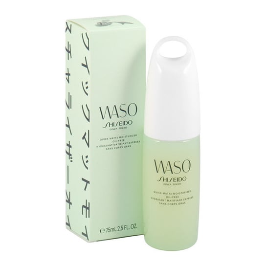 Shiseido, Waso, beztłuszczowa emulsja do twarzy, 75 ml Shiseido