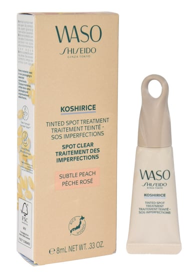 Shiseido Waso Koshirice Tinted Spot Treatment Subtle Peach 8ml Shiseido