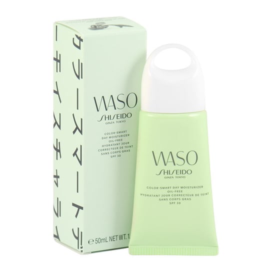 Shiseido, Waso, tonujący beztłuszczowy krem do twarzy na dzień, SPF 30, 50 ml Shiseido