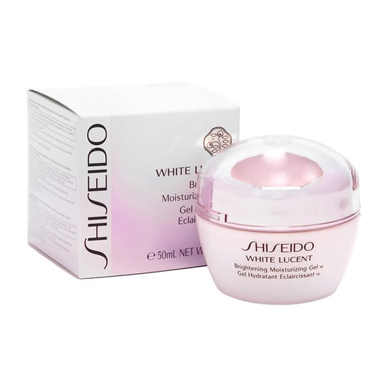 Shiseido, White Lucent, żel do twarzy, 50 ml Shiseido