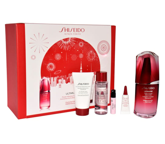Shiseido, zestaw kosmetyków, 5 szt. Shiseido