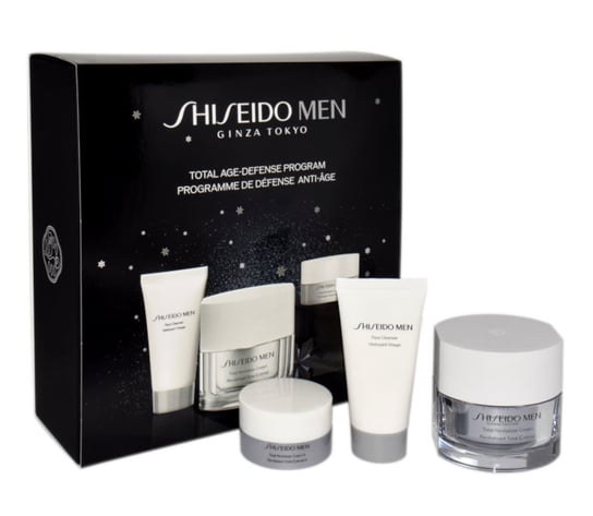 Shiseido, Zestaw kosmetyków dla mężczyzn, 3 szt. Shiseido
