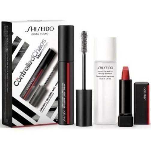 Shiseido, Zestaw kosmetyków do makijażu, 3 szt. Shiseido