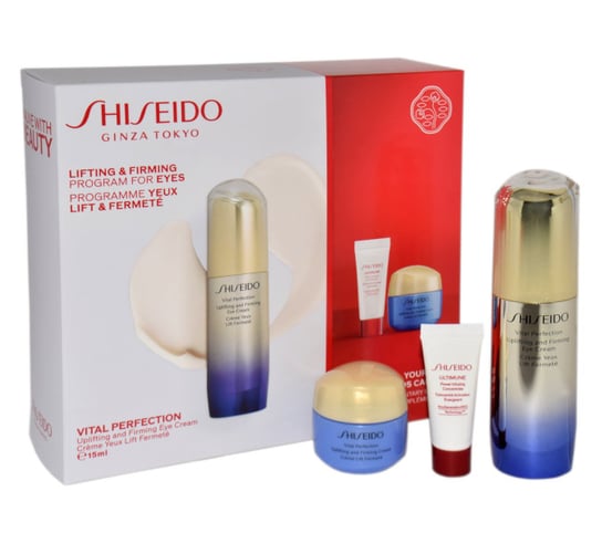 Shiseido, Zestaw kosmetyków do pielęgnacji, 3 szt. Shiseido